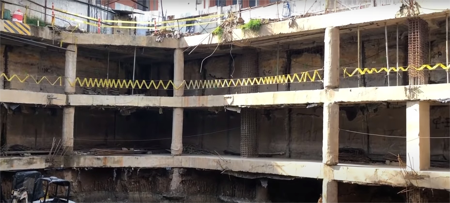 Recuperación de elefantes blancos